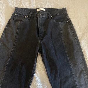 Abercrombie and Fitch High Rise Mom Jean